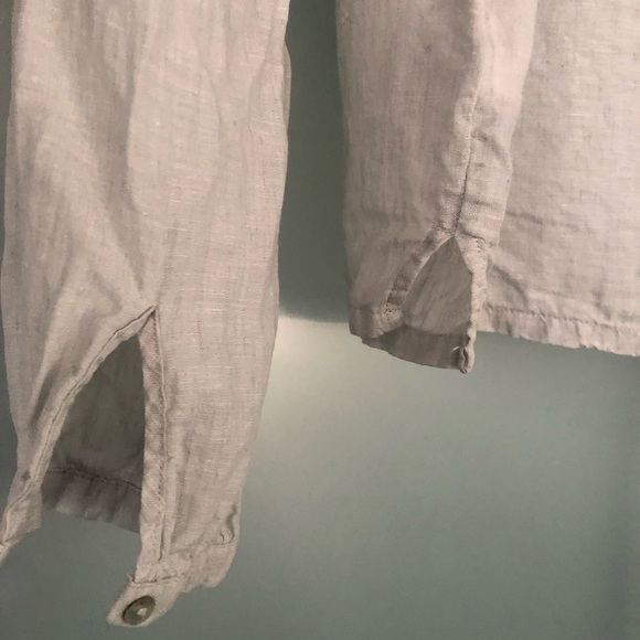 Cynthia Rowley Linen Top - Picture 4 of 4